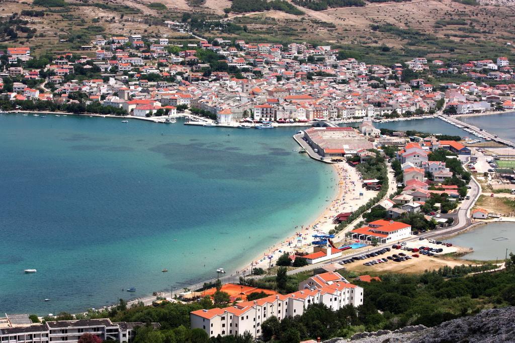 Batkoski Apartments Pag Town Dış mekan fotoğraf