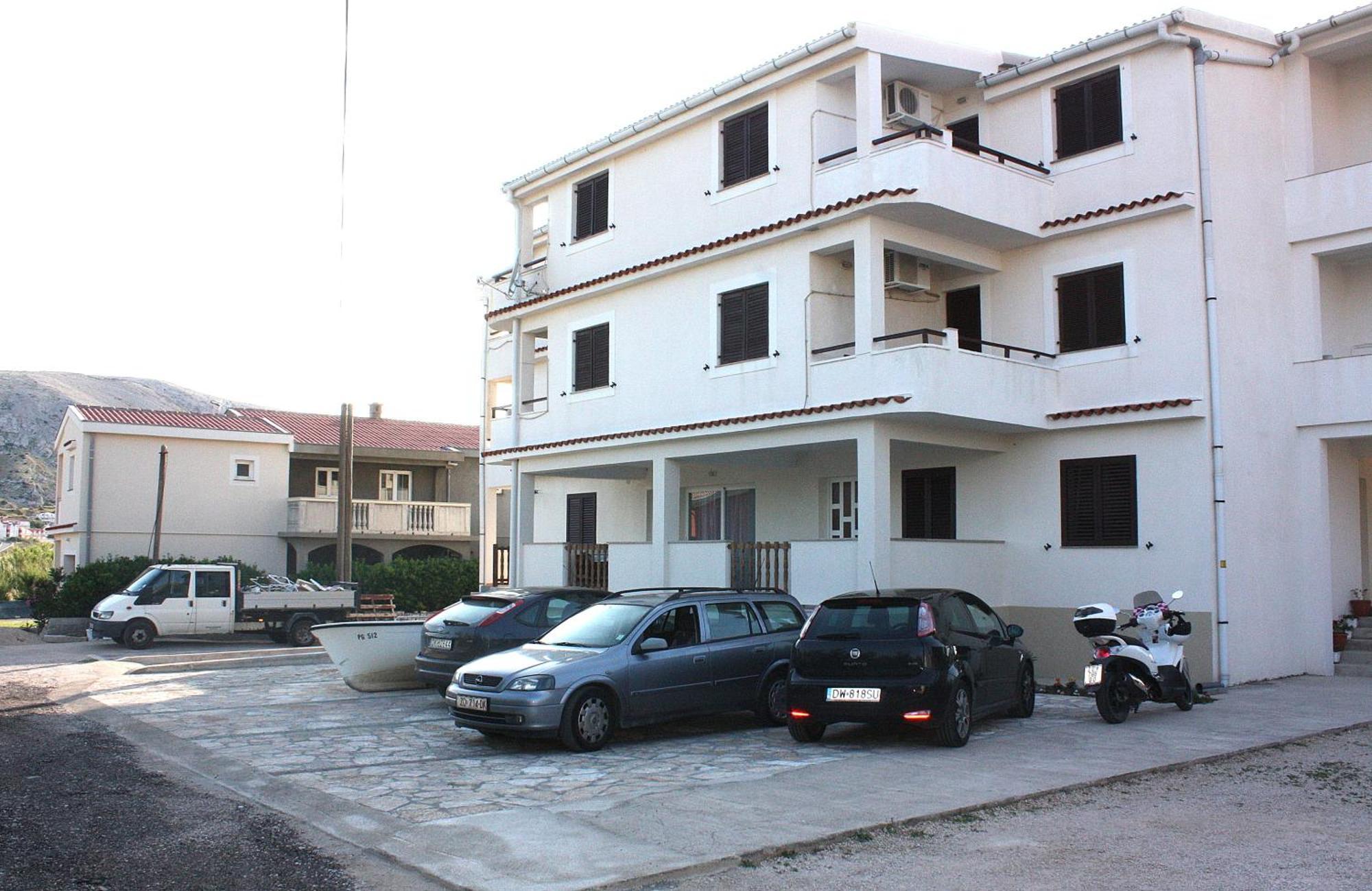 Batkoski Apartments Pag Town Dış mekan fotoğraf