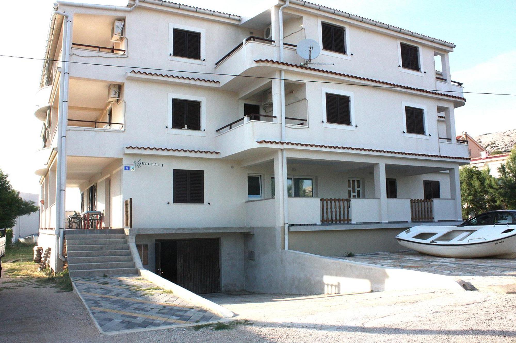 Batkoski Apartments Pag Town Dış mekan fotoğraf